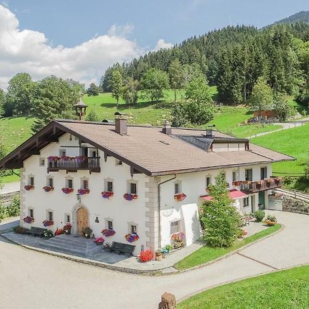 Apartament Oberdeutinghof Saalfelden Zewnętrze zdjęcie