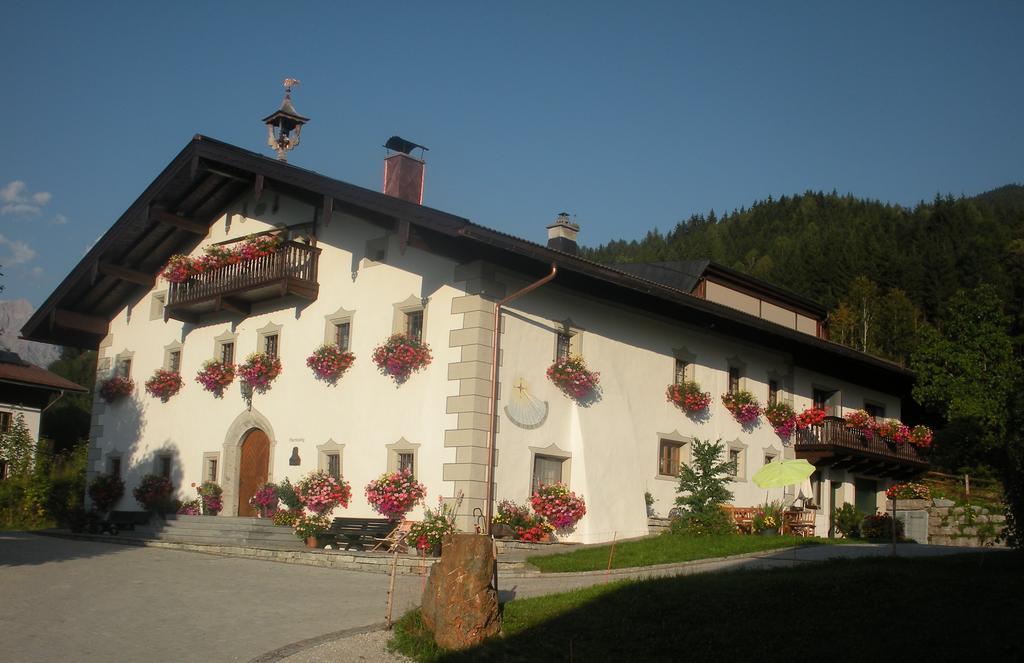 Apartament Oberdeutinghof Saalfelden Zewnętrze zdjęcie