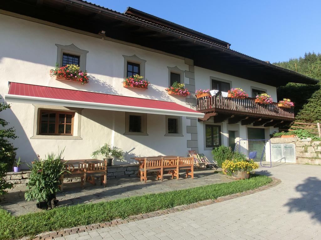 Apartament Oberdeutinghof Saalfelden Zewnętrze zdjęcie