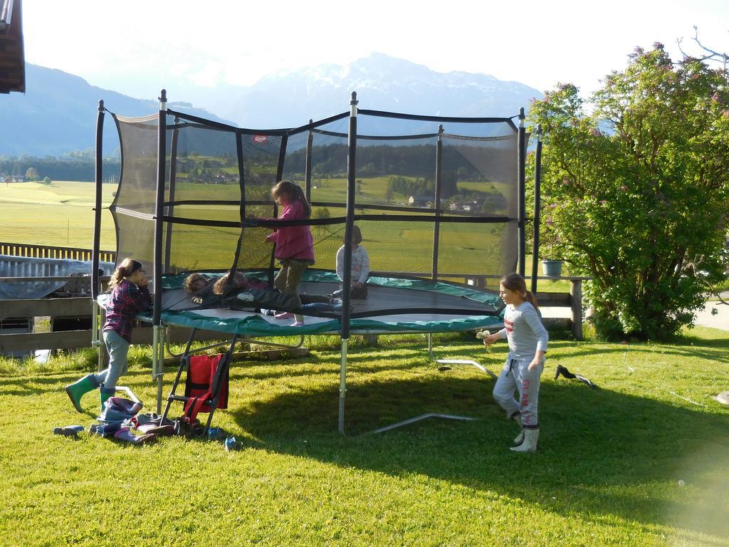 Apartament Oberdeutinghof Saalfelden Zewnętrze zdjęcie