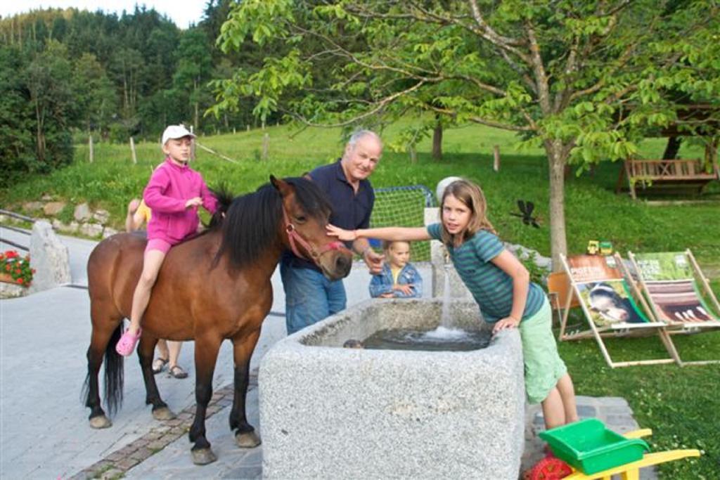 Apartament Oberdeutinghof Saalfelden Zewnętrze zdjęcie