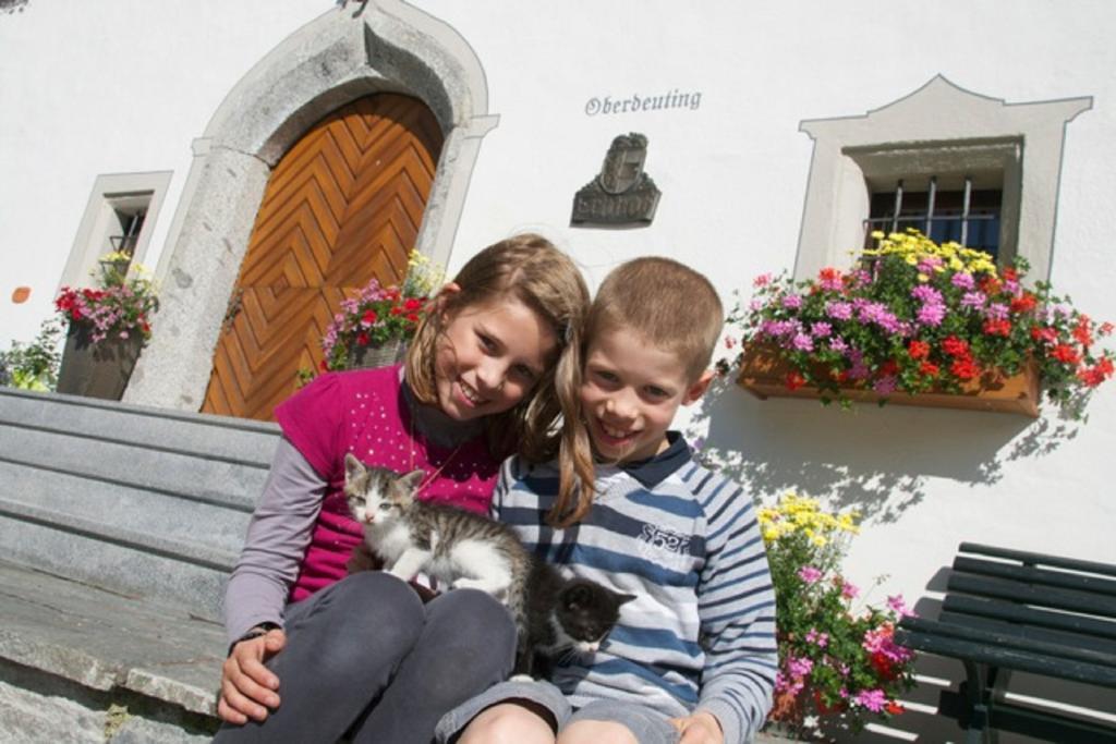 Apartament Oberdeutinghof Saalfelden Zewnętrze zdjęcie