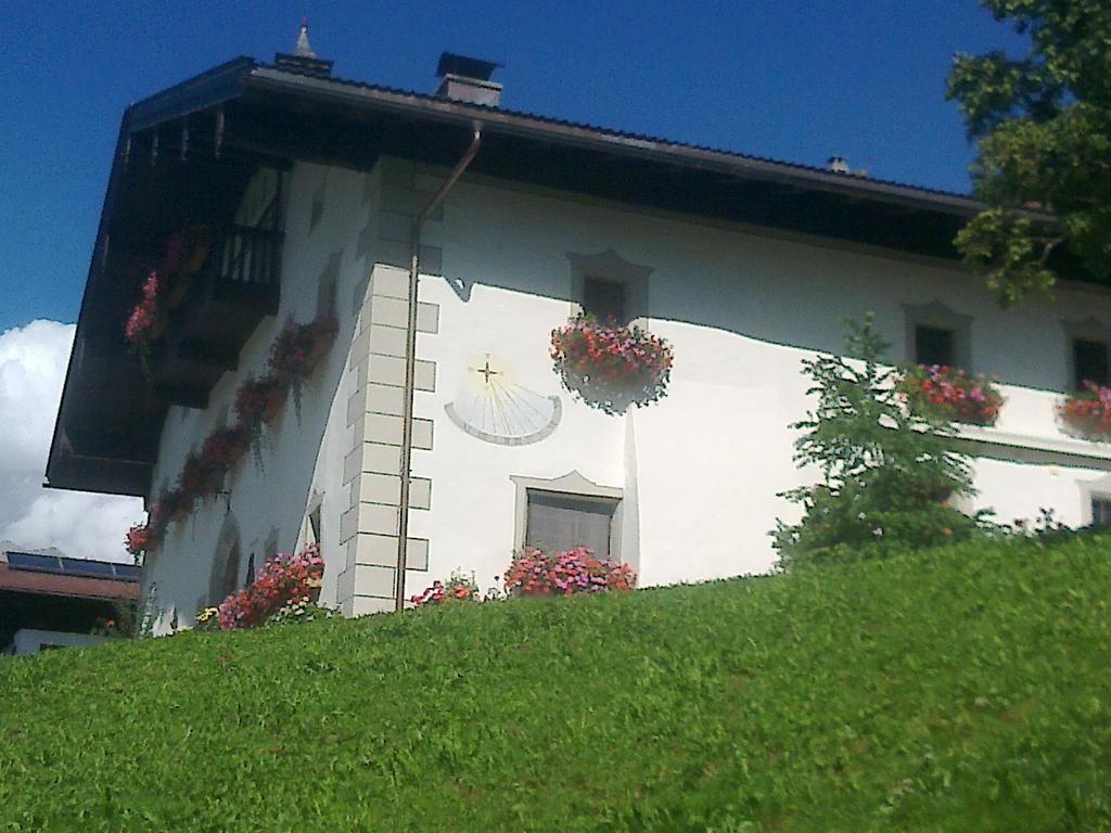 Apartament Oberdeutinghof Saalfelden Zewnętrze zdjęcie