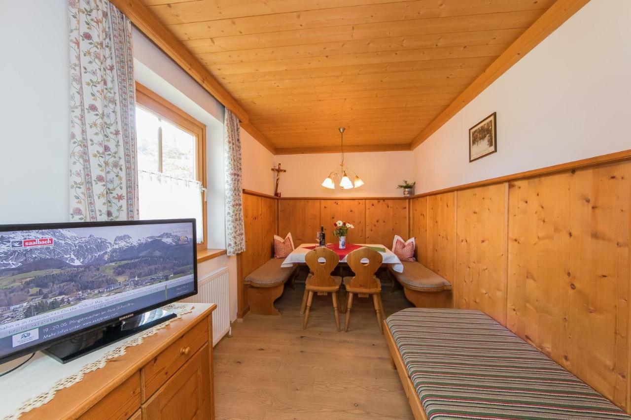 Apartament Oberdeutinghof Saalfelden Zewnętrze zdjęcie