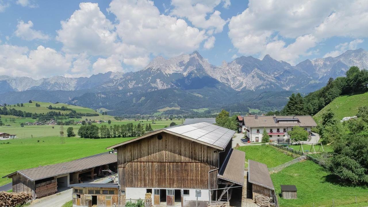Apartament Oberdeutinghof Saalfelden Zewnętrze zdjęcie