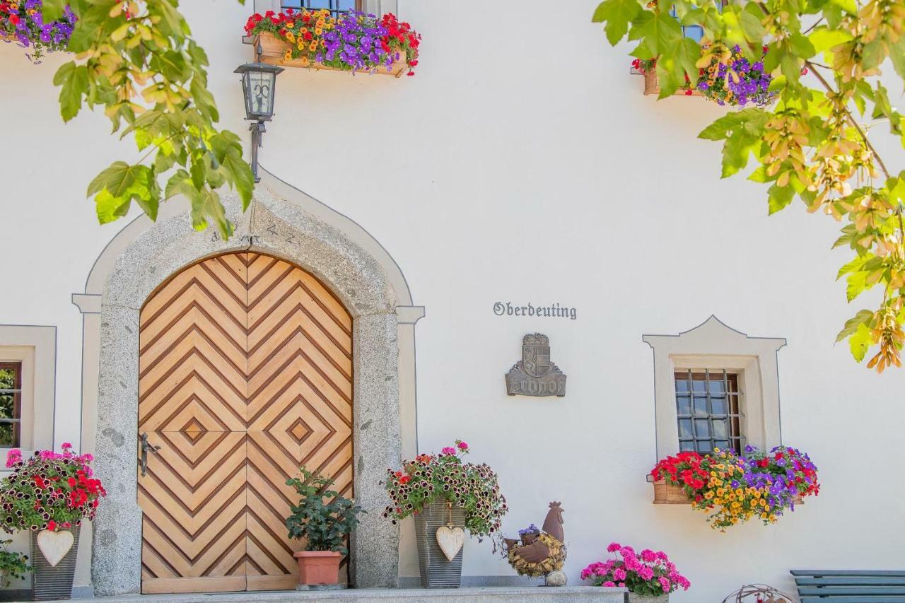 Apartament Oberdeutinghof Saalfelden Zewnętrze zdjęcie