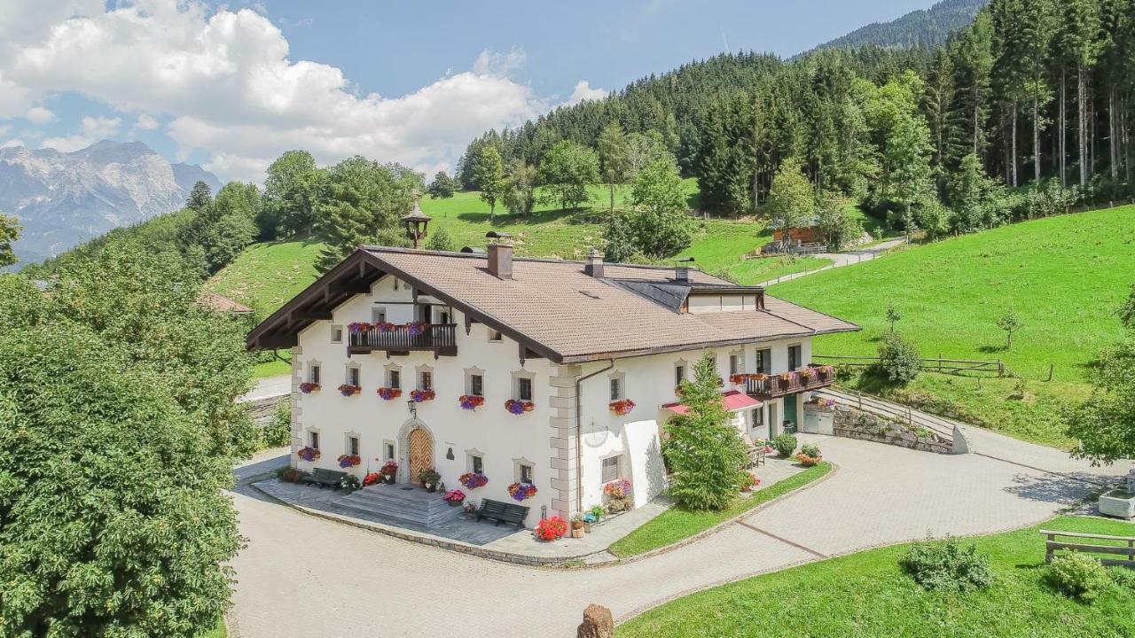 Apartament Oberdeutinghof Saalfelden Zewnętrze zdjęcie