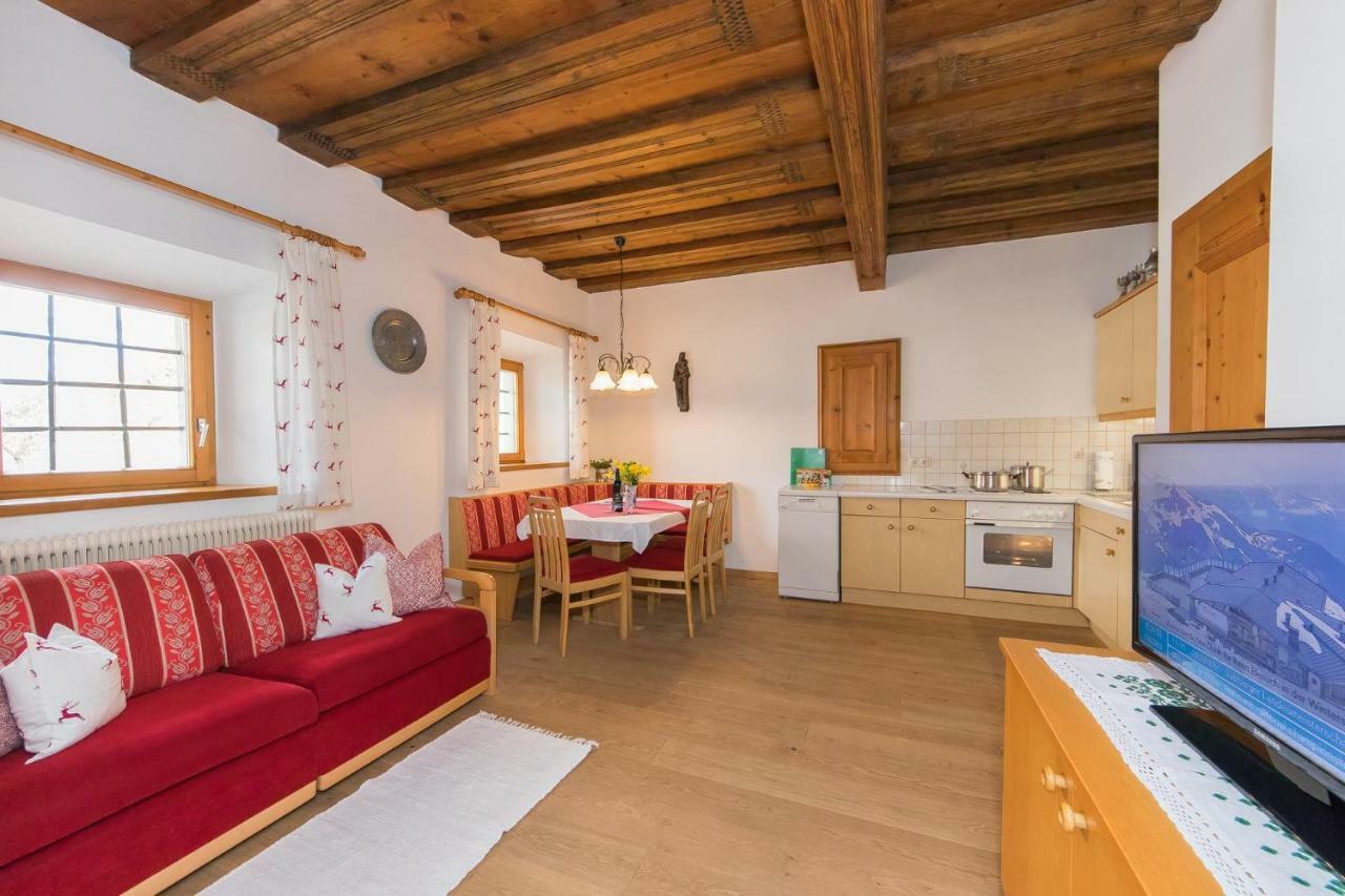 Apartament Oberdeutinghof Saalfelden Zewnętrze zdjęcie